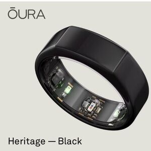 Oura ring 3 Heritage size 8. Great condition